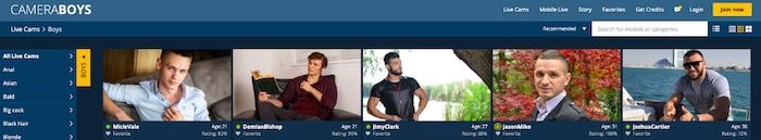 CameraBoys Gay Cam Site