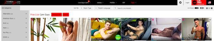 JockMenLive Gay Cam Site