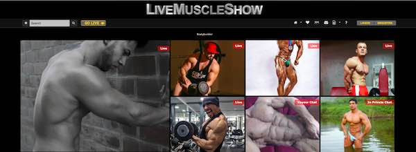 LiveMuscleShow.com Review